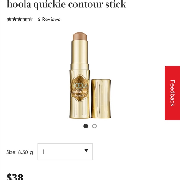 BENEFIT - hoola contour mini